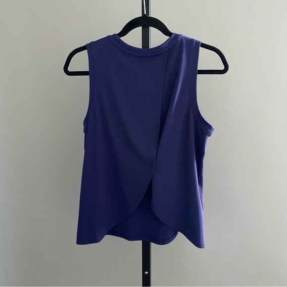 Freely Active Blue Tank Top Size Small - Picture 2 of 4